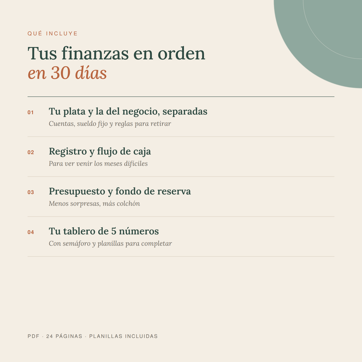 Finanzas simples para emprendedores: guía práctica