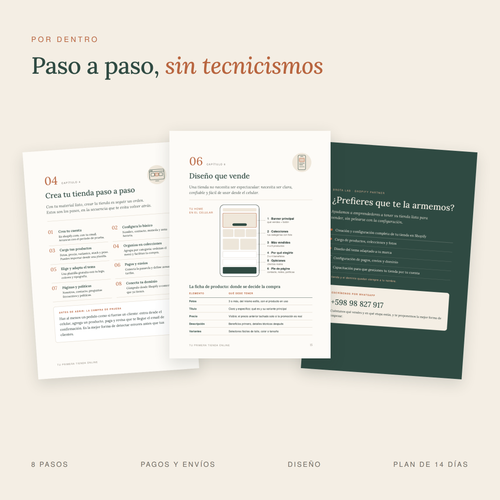 Tu primera tienda online: guía práctica