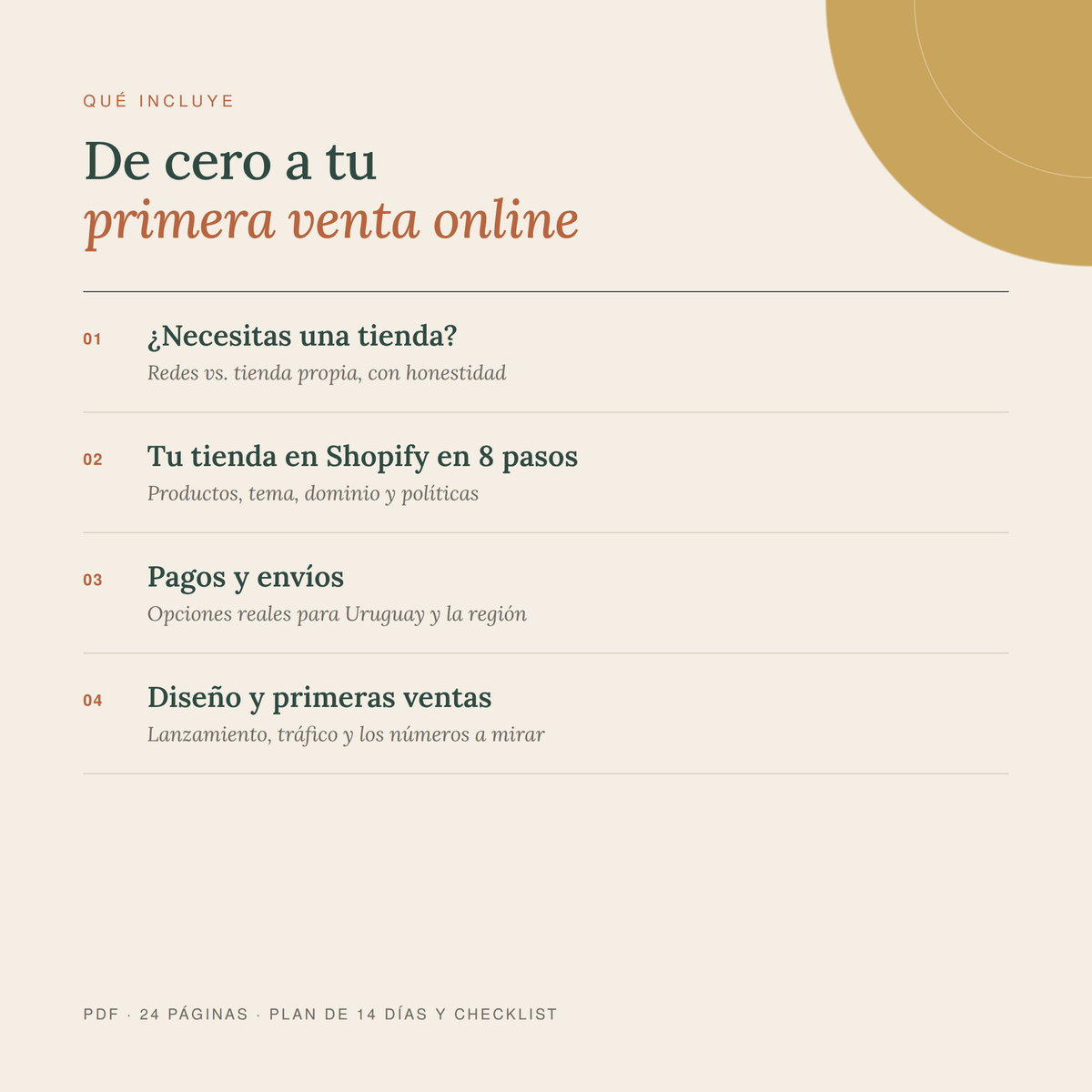 Tu primera tienda online: guía práctica