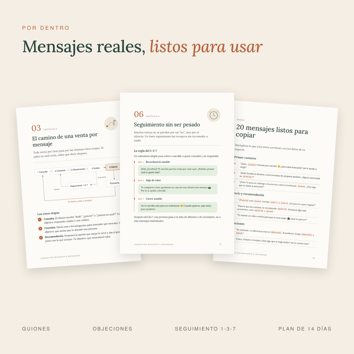 Vender por WhatsApp e Instagram: guía práctica