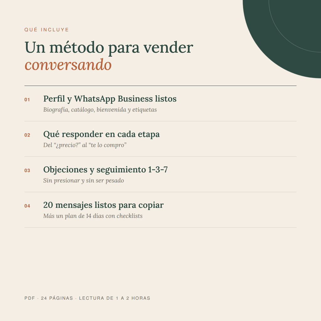Vender por WhatsApp e Instagram: guía práctica